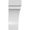 Ekena Millwork 3-in. W x 8-in. D x 8-in. H Merced Architectural Grade PVC Knee Brace BRCP03X08X08MRC - alternate 2